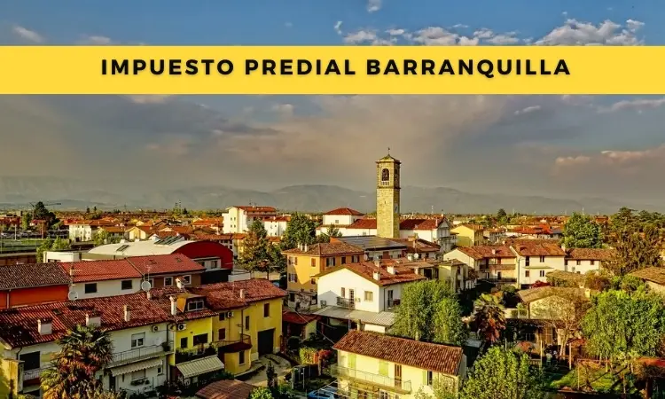 Impuesto predial Barranquilla