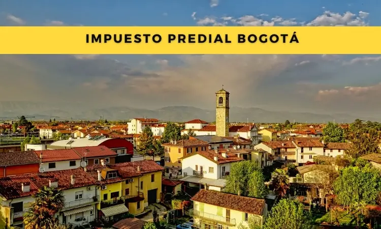 Impuesto Predial Bogotá 2023