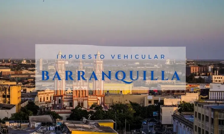 Impuesto vehicular Barranquilla (1)