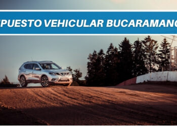 impuesto vehicular Bucaramanga