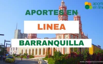 Aportes en línea Barranquilla
