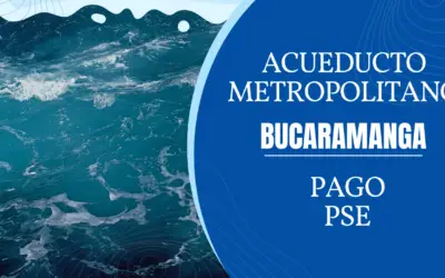 Acueducto metropolitano de Bucaramanga pago PSE